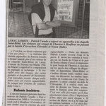 L'ECHO REPUBLICAIN (novembre 2001)