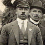 Georg Brenner, Postfahrer 1926-