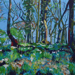 Nonnenstromberg, Acryl auf Leinwand, 75cmx100cm, 2023 / 1.400€