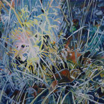 Winterzauber, Acryl auf Leinwand, 50cmx60cm, 2022 / 580€.
