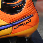 Schoenen gedragen tijdens de bekerfinale van J Kappelhof