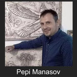 Manasov, Pepi