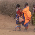 Massaifrauen, Massai Mara - Kenia