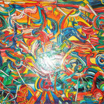  M-S/2009, huile, 100 cm h x 120 cm l