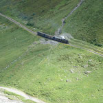 Furka-Dampfbahn-Bergstrecke