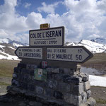 Col De L'Iseran 2770m.