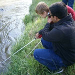 Wie tief ist das Wasser?