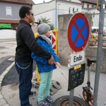 Was steht denn da im Weg?