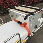 介護タクシー北斗　ラックパック　医療機器台