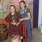 His Lord and Ladyship at Stirling Castle.