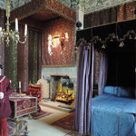 Mary Queen of Scots' bed chamber.