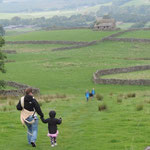 Walking the public footpaths, Yorkshire Dales.