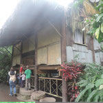 The Malaysian house in the Rainforest Biome