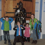At Stirling Castle.