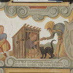 Detail on the Hansel and Gretl House.