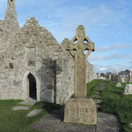 Ruined Chapel, Clonmacnoise.