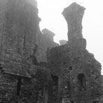 Middleham Castle, Yorkshire Dales.