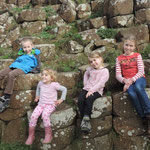 Giant's Causeway.