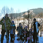 Ready to hit the slopes.