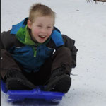 Steeper slope, faster sled, much more fun.