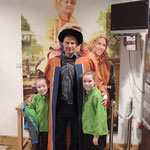 With Ben Mee from 'We bought a Zoo'