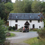Our cottage in the Highlands.