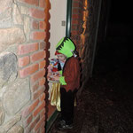 Trick or treat.