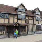 Birthplace of Shakespeare, Stratford upon Avon.