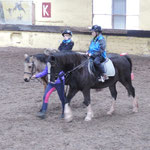 Horseriding at Maddybenny.