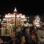 The Children's market at the Nuremberg Christmas Markets.