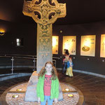High cross at Clonmacnoise.