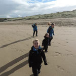 Port Stewart beach, Northern Ireland.