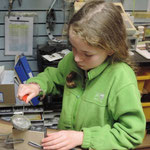 Casting molds at Prince August toy soldier factory Kilnamartyra