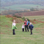 Pen-Y-Crug Iron Age Fort, Brecon Beacons National Park