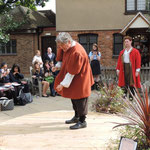 Live Hamlet, Stratford upon Avon.