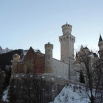 Neuschwanstein Castle.