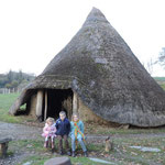 Castell Henley Iron Age Village, Pembrokshire