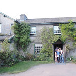 Beatrix Potter's Hill Top Cottage, Near Sawrey, The Lakes District.