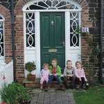 Our cottage in Portrush.