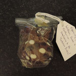 Welcome chocolates for the kids.