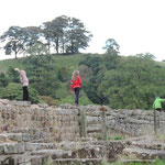At Hadrians Wall, Birdswold Roman Fort.