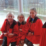 Three new undergraduates, St Andrews University.