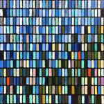 Emerald Blue (Collection of Karen Skelton)