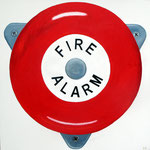 Fire Alarm.  Juror’s Selection, California State Fair Fine Arts Competition, 2008
