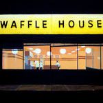 Waffle House.  Second Place, Viridian Artists 23rd International Juried Exhibition, 2012