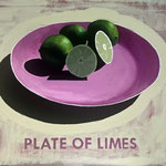 PLATE OF LIMES