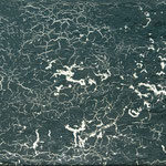 Materie III, 2007, 110 x 170 cm, Ölharz und Lack auf Leinwand