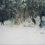 2004 обязательно играем в снежки