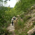 Wanderweg Beuron