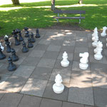 Schach im Kurpark